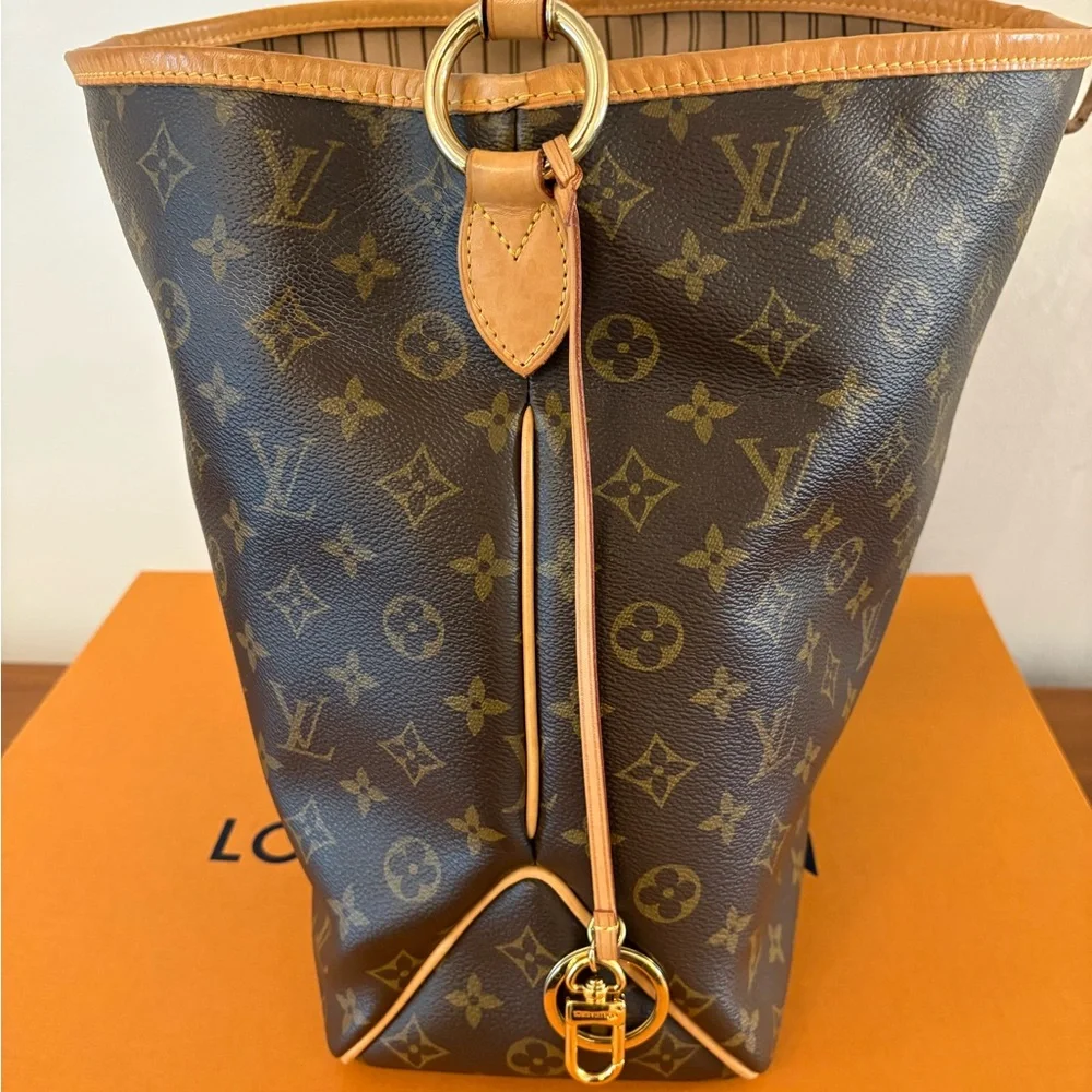 Louis Vuitton Delightful MM New Model M50156 with box, dust bag, original tags - Picture 5 of 11